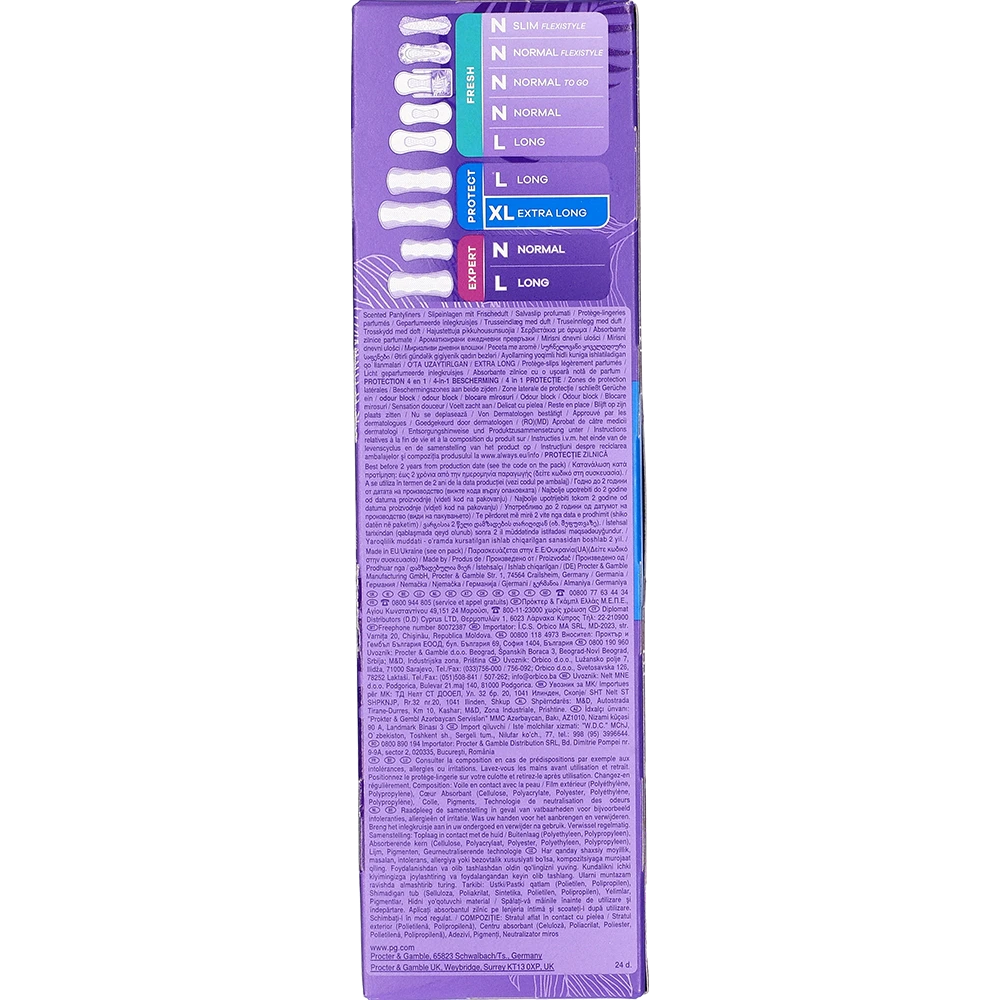 Always Extra long 24er