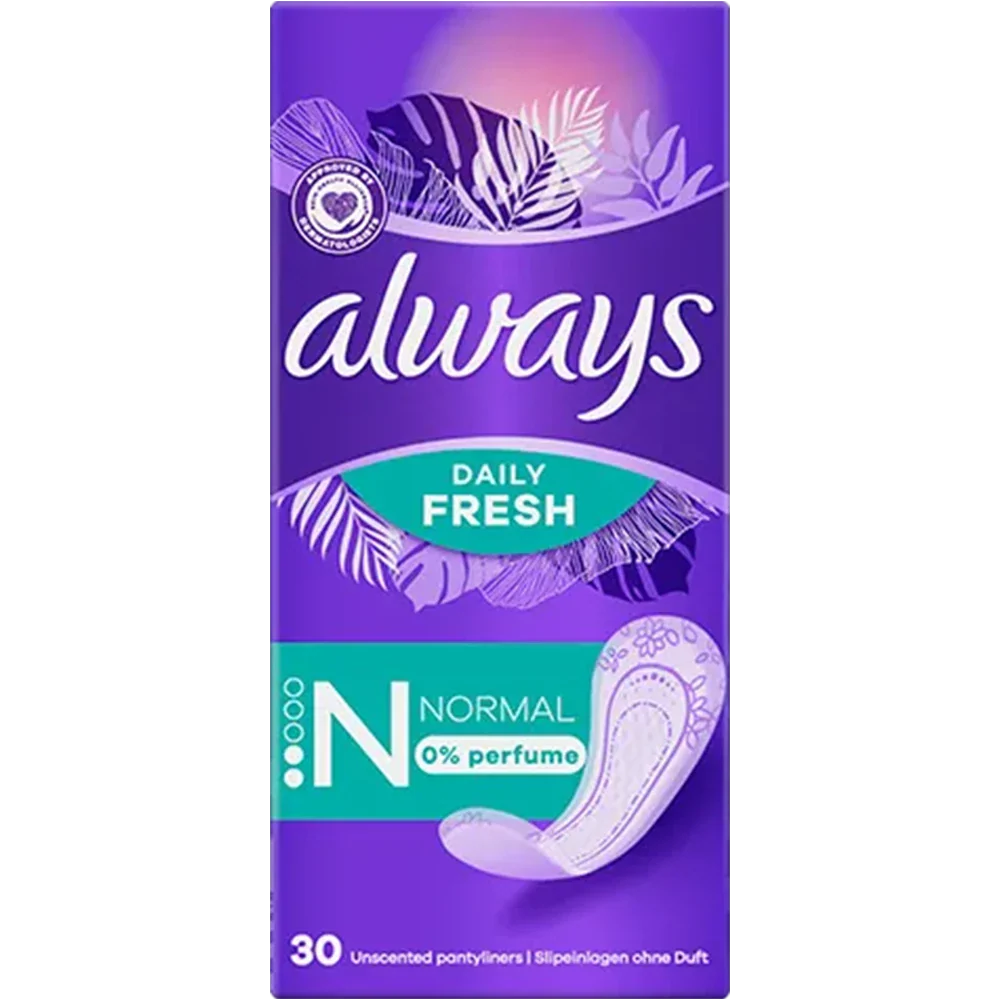Always Daily Fresh Trusseindlæg Normal 30 stk.