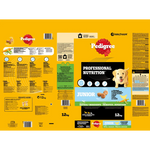 Pedigree PN Junior Fjerkræ og Grøntsager