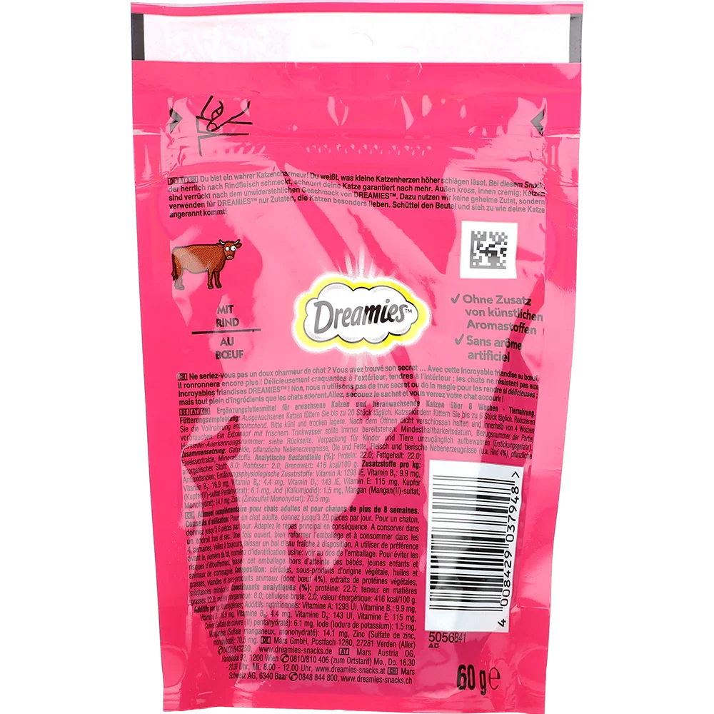 Dreamies Oksekød