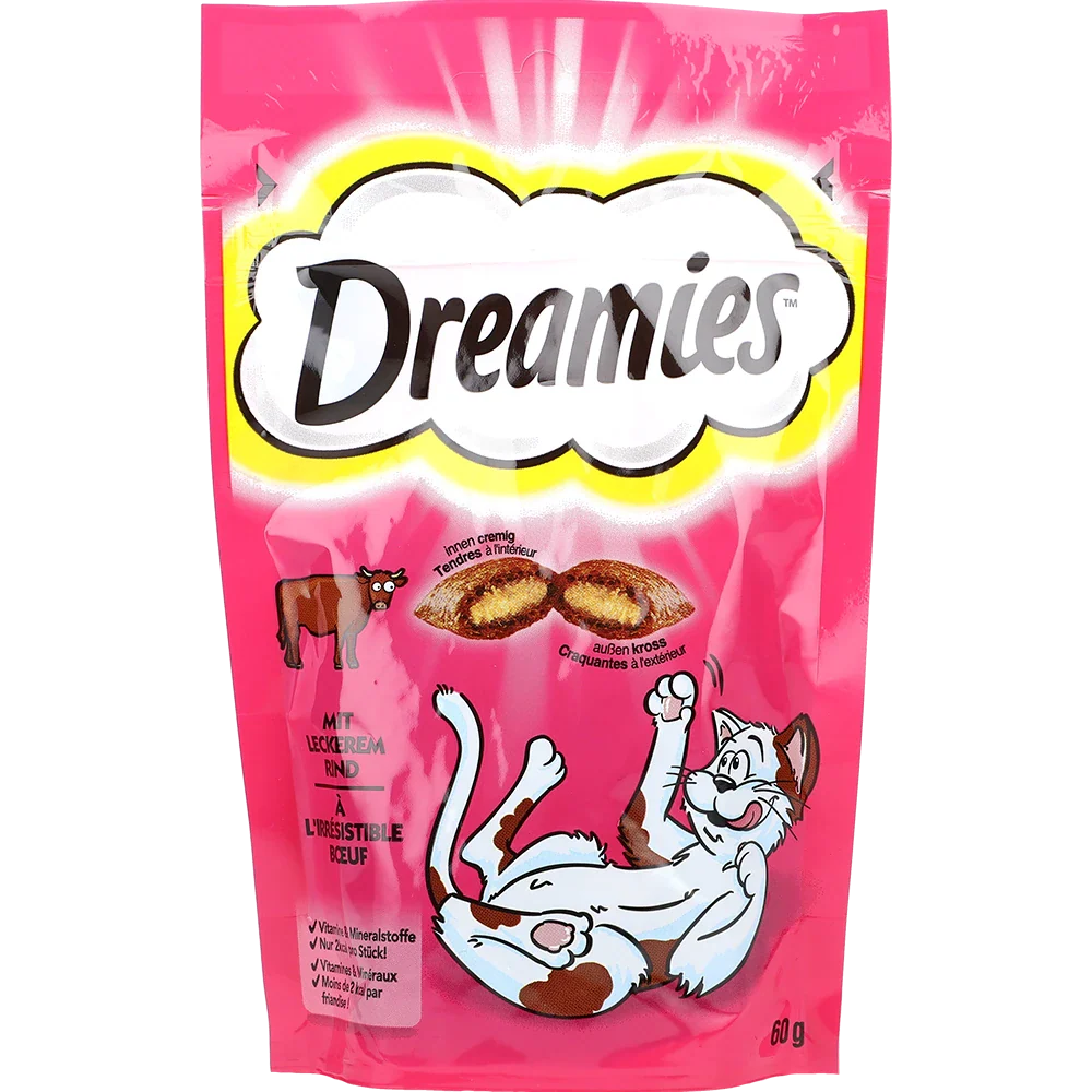 Dreamies Oksekød