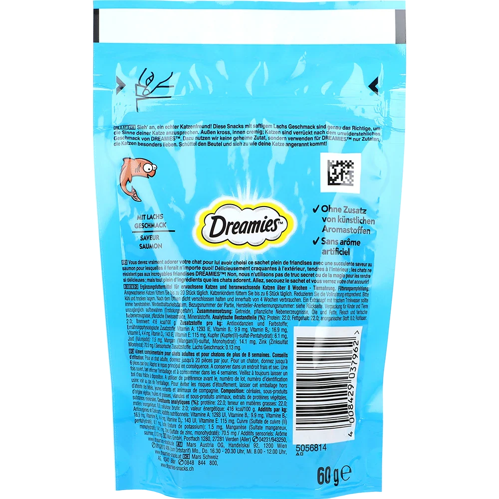 Dreamies Lachs