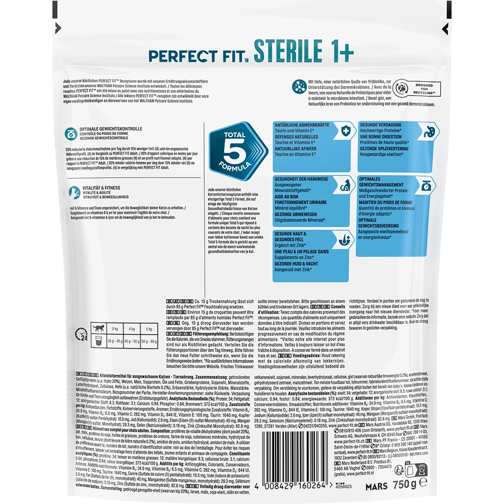 Perfect Fit Sterile 1+ Huhn