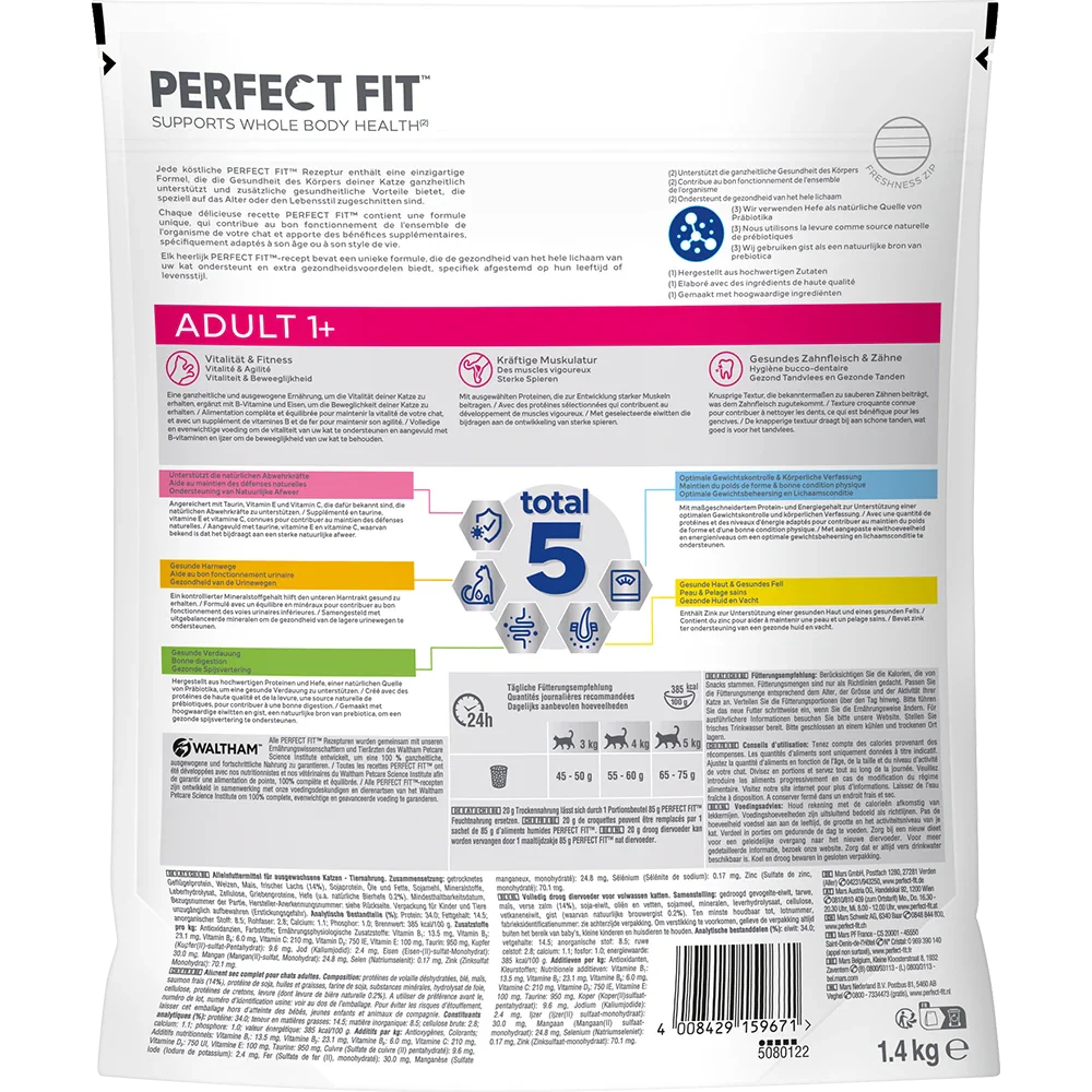 Perfect Fit Adult 1+ Lachs
