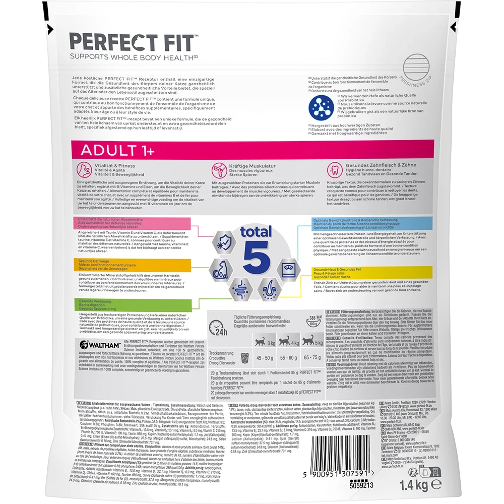 Perfect Fit Adult 1+ Huhn