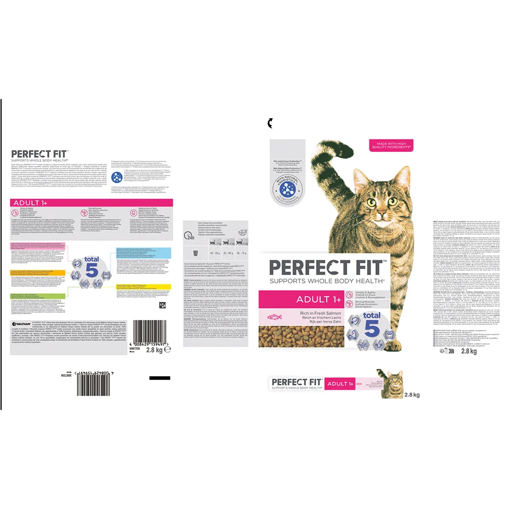 Perfect Fit Adult 1+ Lachs