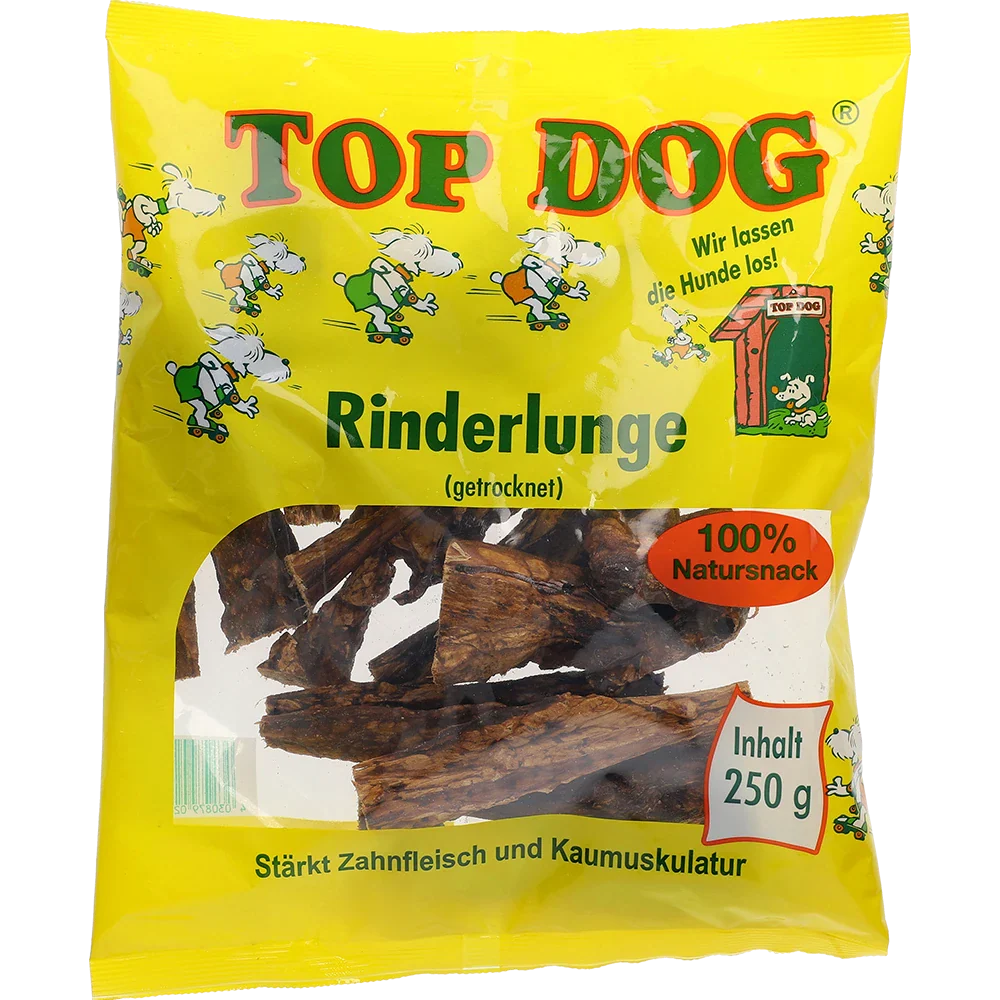 Top Dog Lunge getrocknet