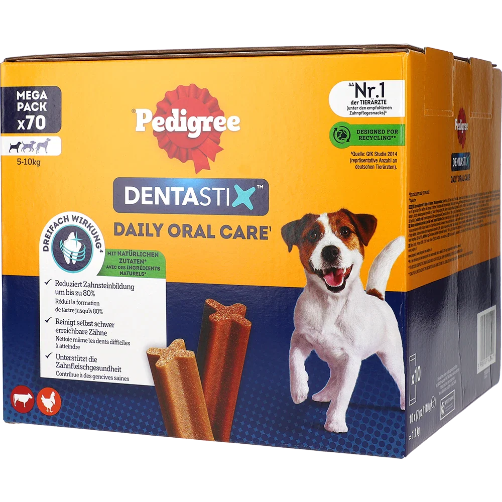 Pedigree DentaStix MP för små hundar 70-pack