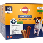 Pedigree DentaStix MP för små hundar 70-pack