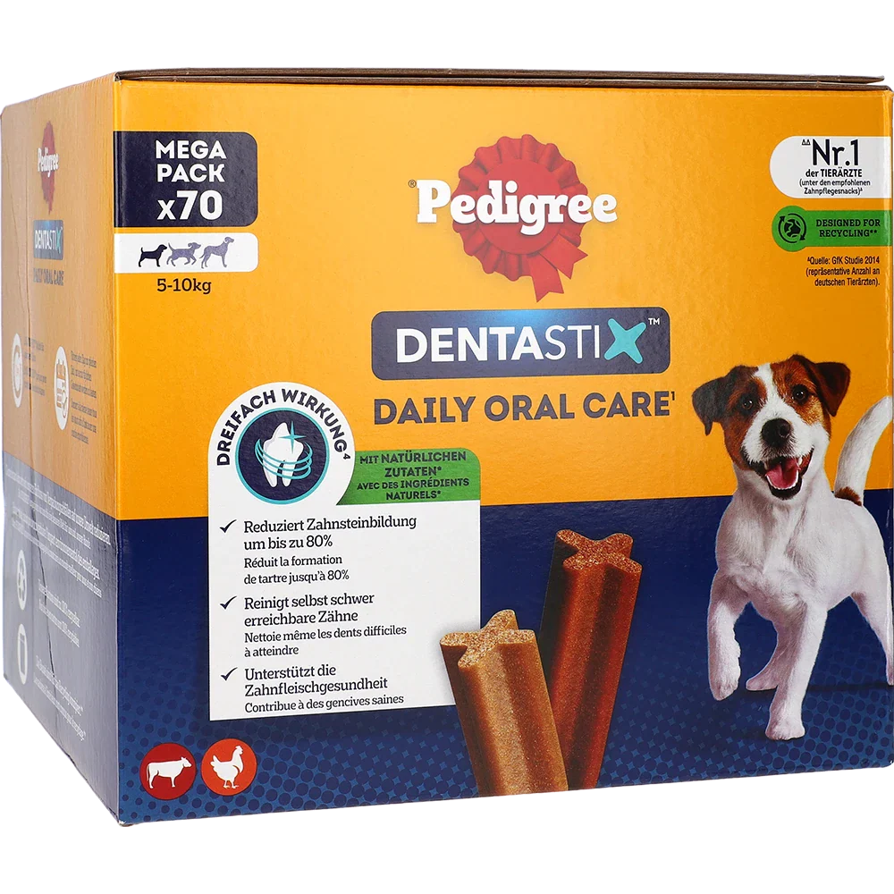 Pedigree DentaStix MP för små hundar 70-pack