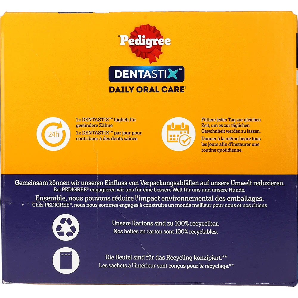 Pedigree DentaStix MP för små hundar 70-pack