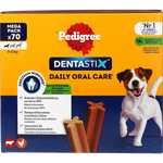 Pedigree DentaStix MP för små hundar 70-pack