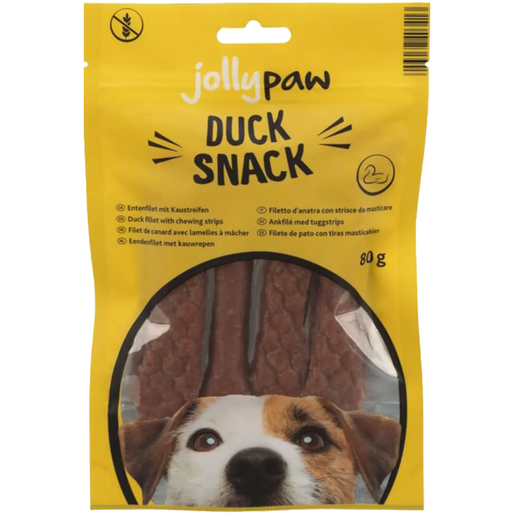 JP Duck Snack mit Rinderhaut