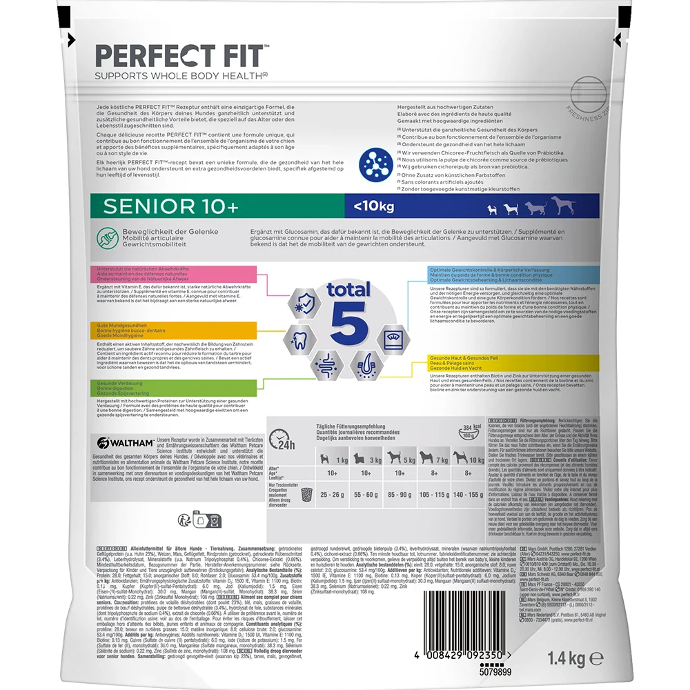 Perfect Fit Hund Senior mit Huhn S