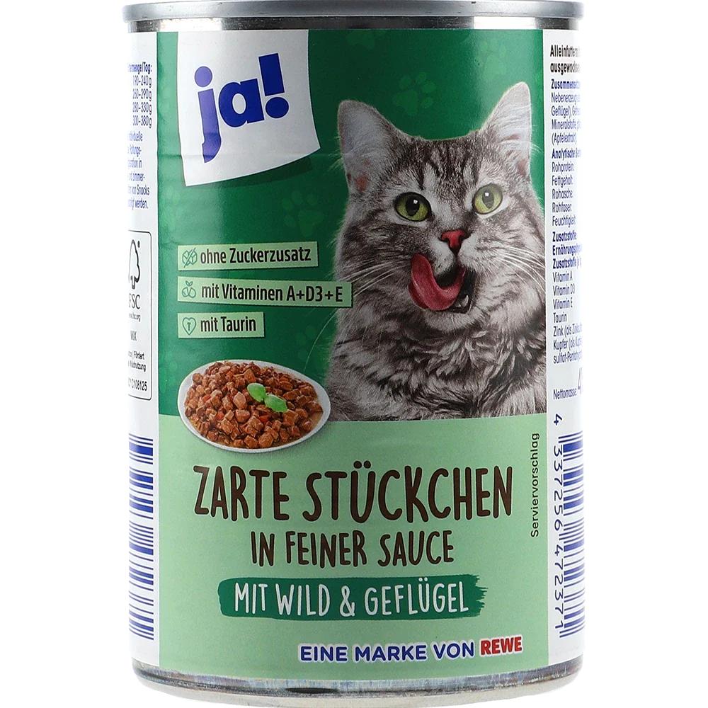 Ja! Fine stykker vildt fjerkræ
