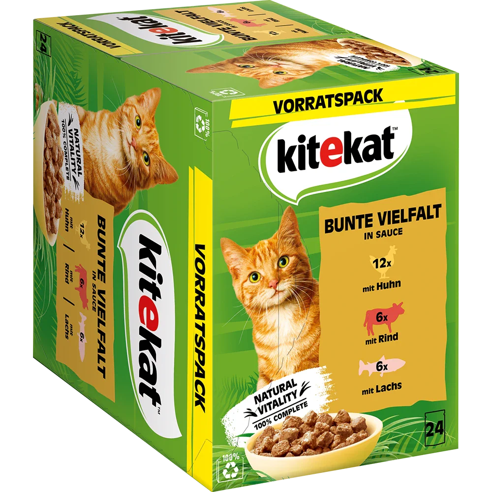 Kitekat Bunte Vielfalt