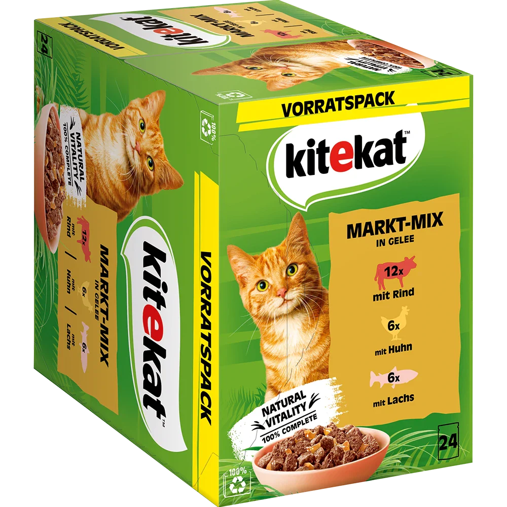 Kitekat Markt Mix