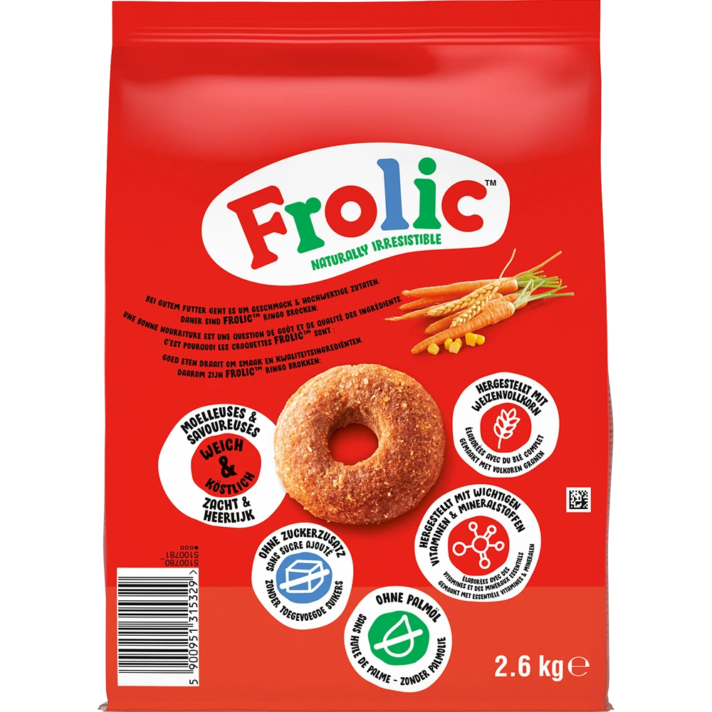 Frolic mit Geflügel