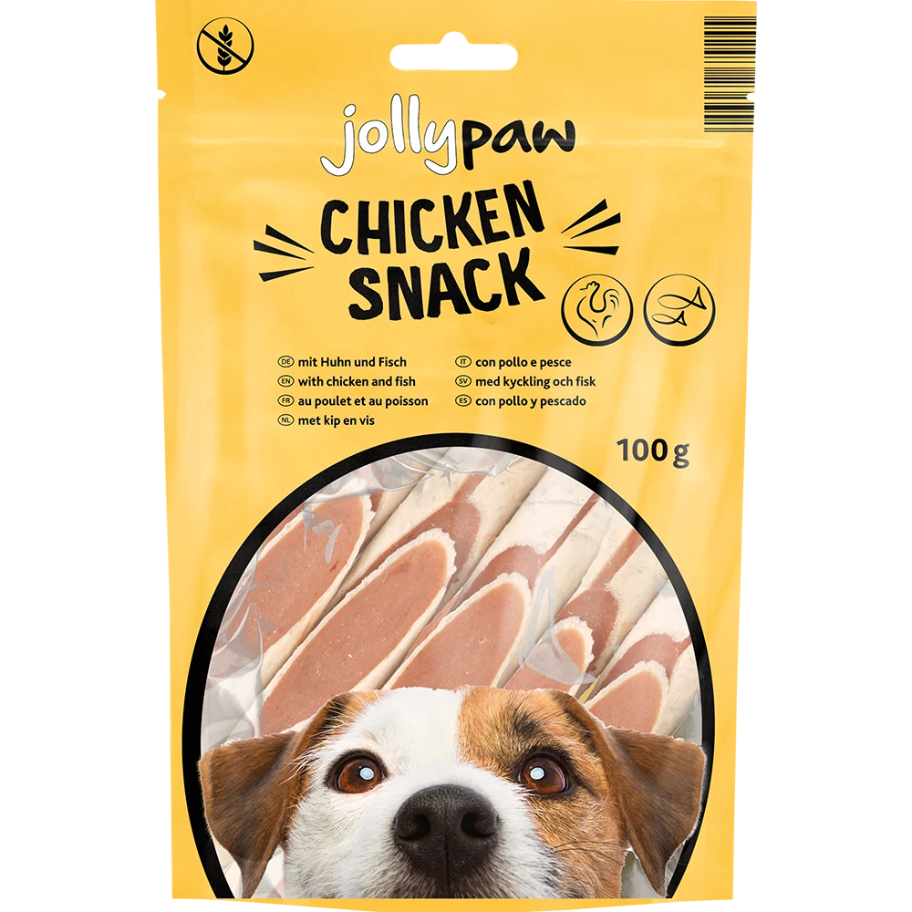 JP Chicken Snack mit Huhn und Fisch