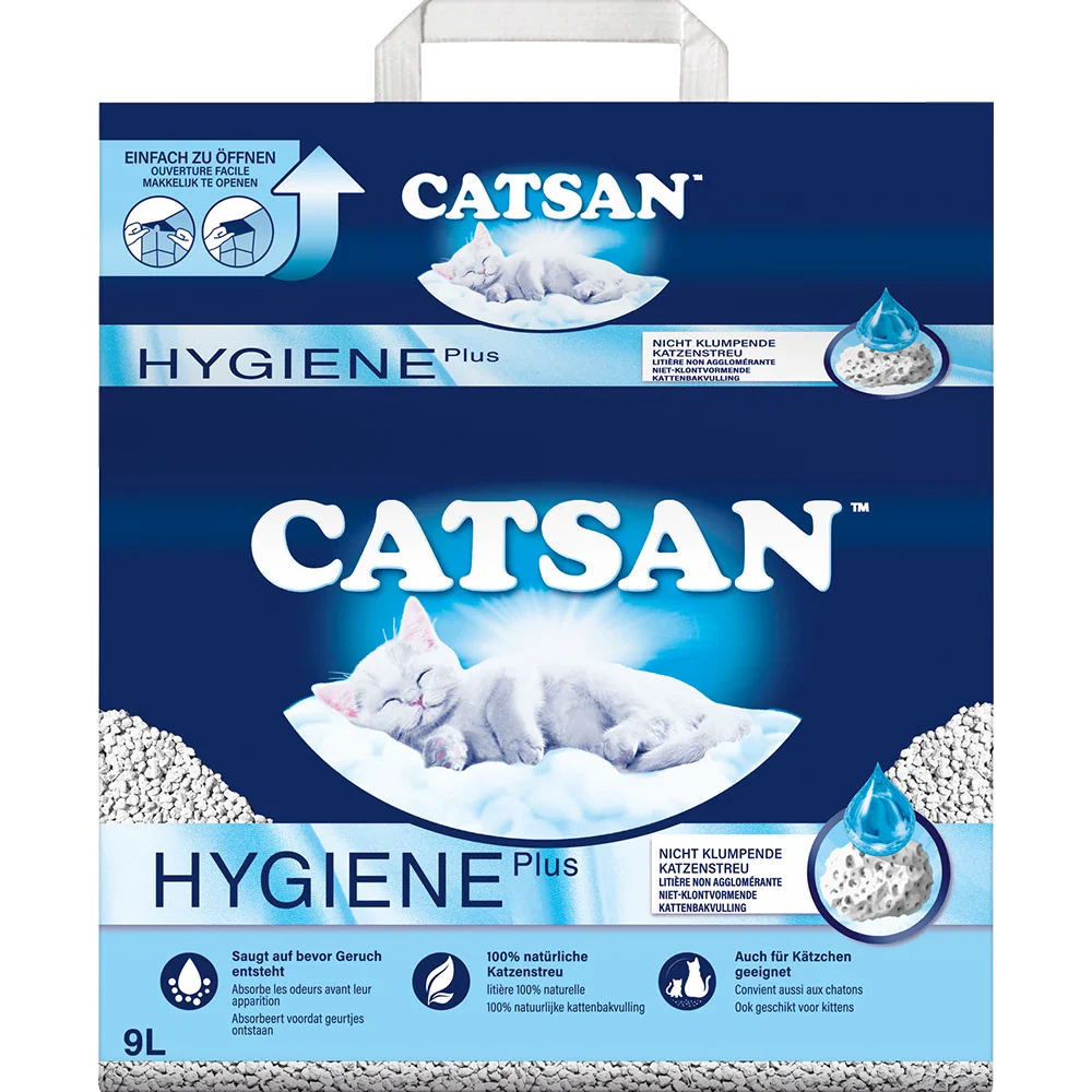 Catsan Hygiene Katzenstreu
