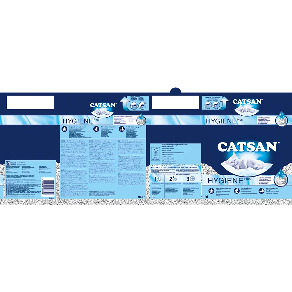 Catsan Hygiene Katzenstreu