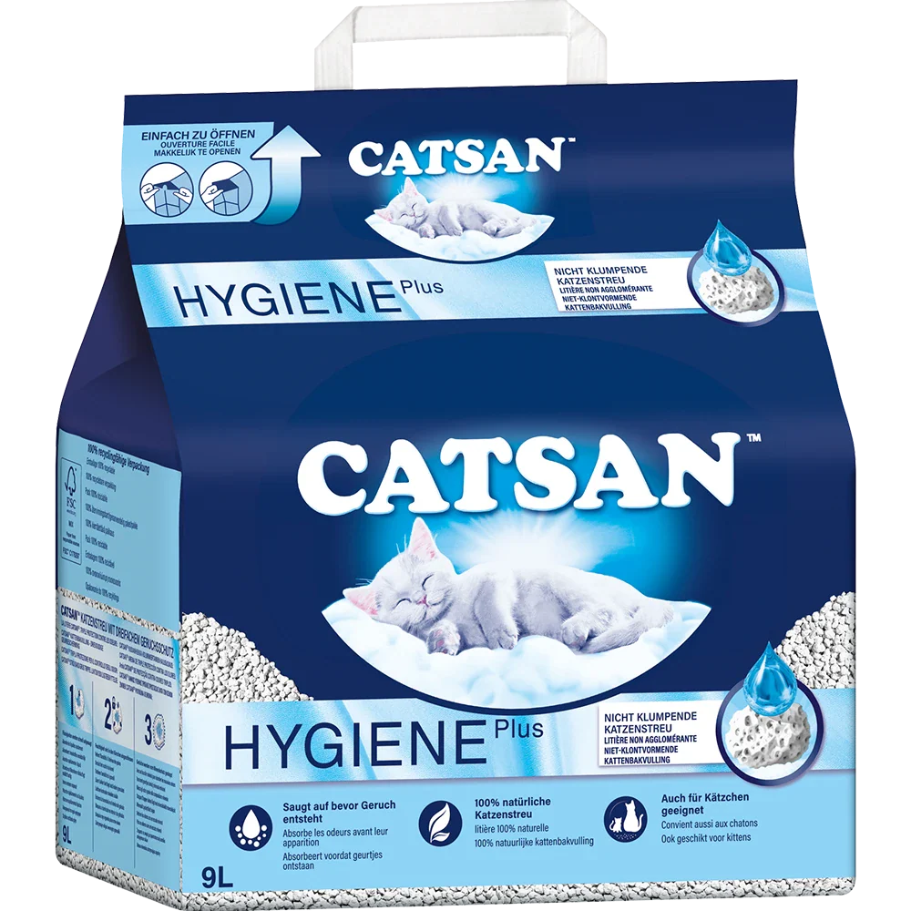 Catsan Hygiene Katzenstreu