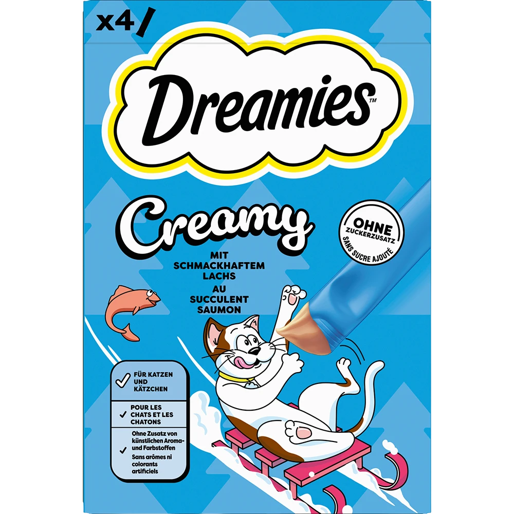 Dreamies Creamy Lachs