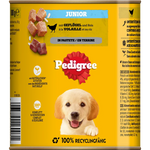 Pedigree Junior Pastete Geflügel