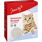 Jeden Tag Katzenstreu Ultraweiß